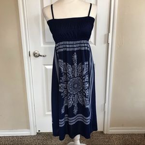 Gorgeous Blue Summer Dress